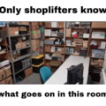 Shoplifters will be prostituted