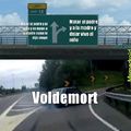 Voldemort siendo voldemort
