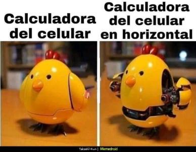 calculadora - meme