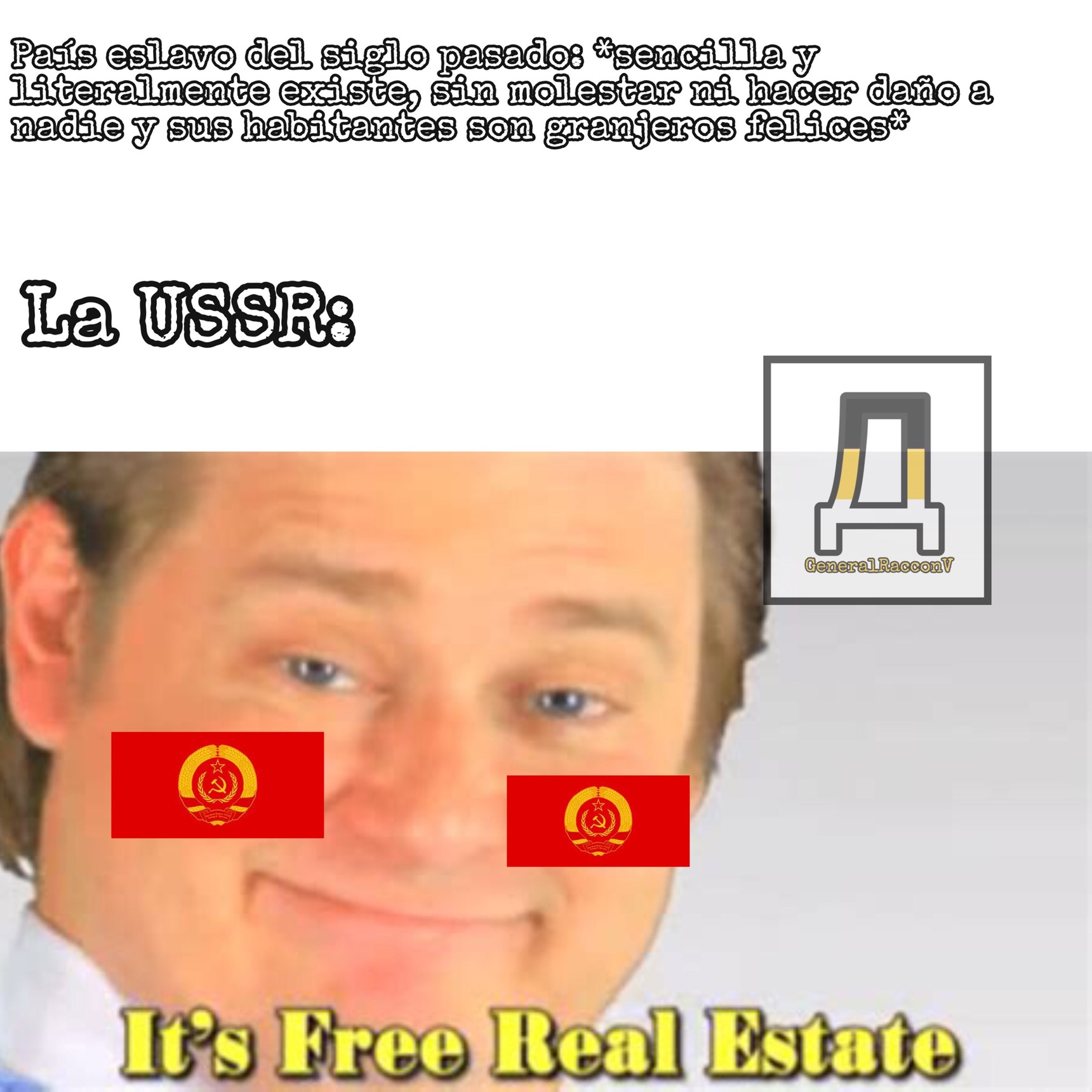 Los ctm de la USSR - meme