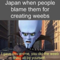 Don't blame Japan