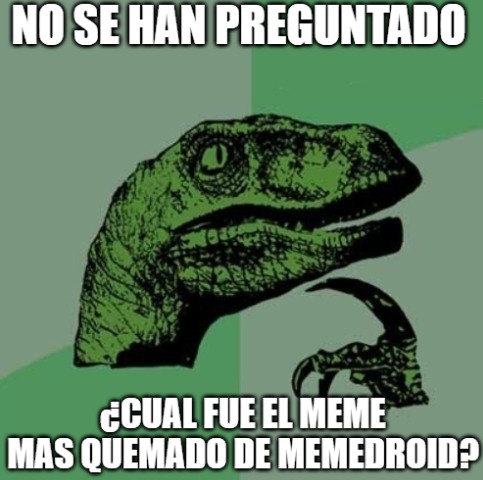 no se que poner - meme