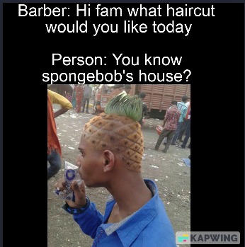 barbers... - meme