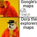 Dora's maps