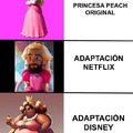 Princesa Peach y sus adaptaciones