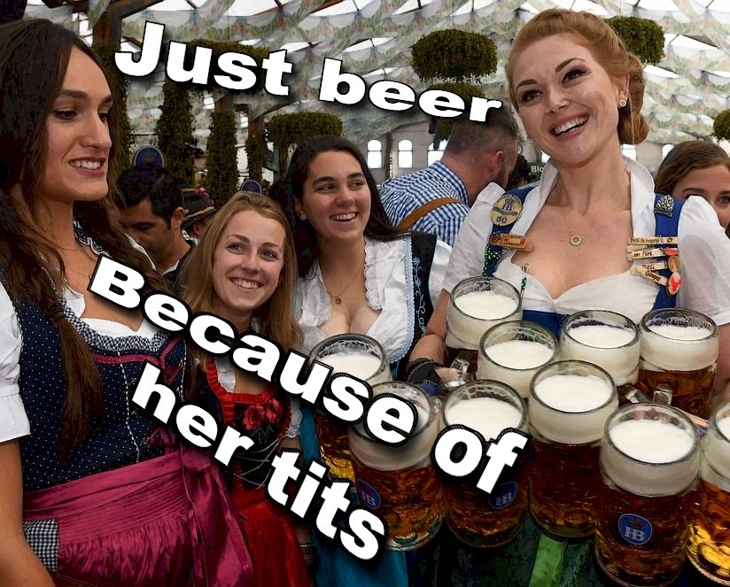 The debate has been settled - Beer - meme