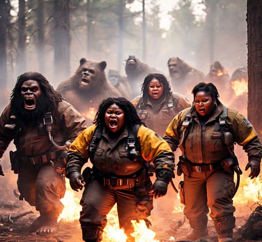 These fires are getting out of hand… - meme