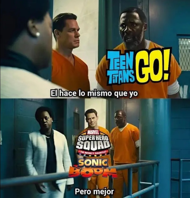 Ya cancelen esa serie de mrd - meme