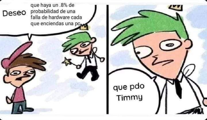Que - meme