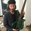 Keanu's custom Matrix bass