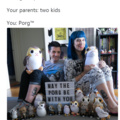 dongs in a porg