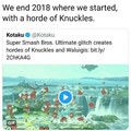 Knuckles for 2019