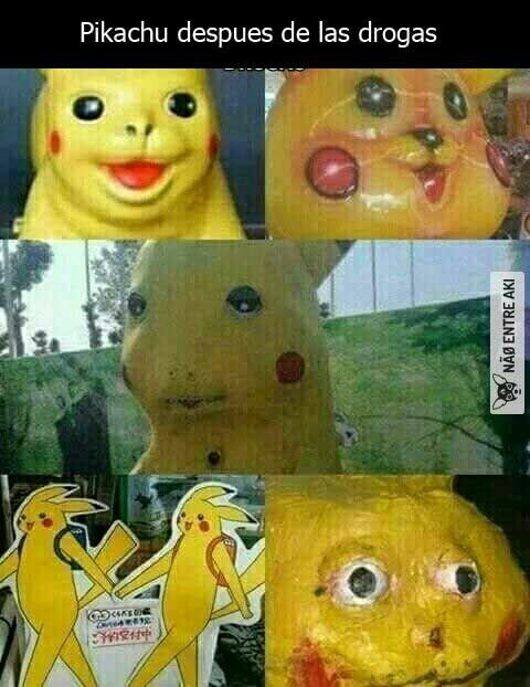 Pikachu nooo ;) - meme