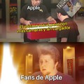 Unos kpos los de Apple