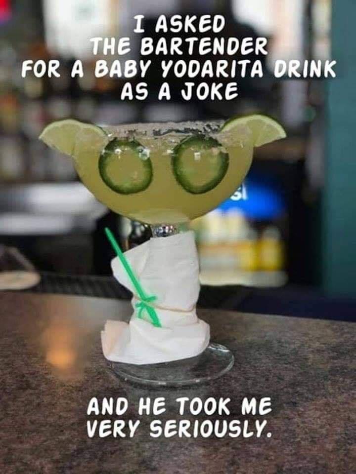 Baby yoda is overdone, but this is something - meme