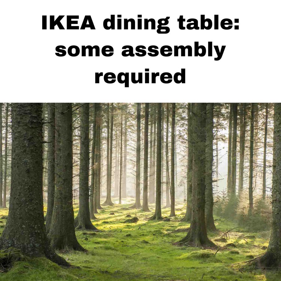 IKEA - meme