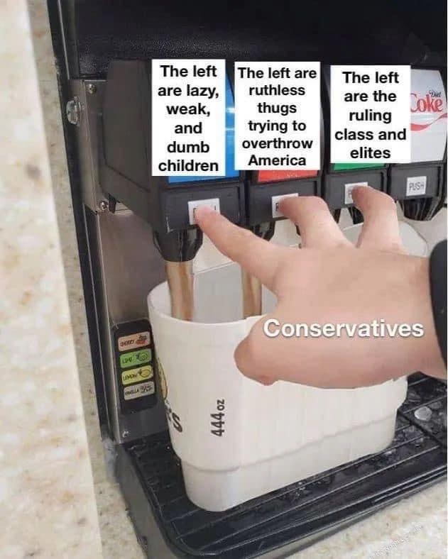 I wish we were as powerful as conservatives think we are - meme
