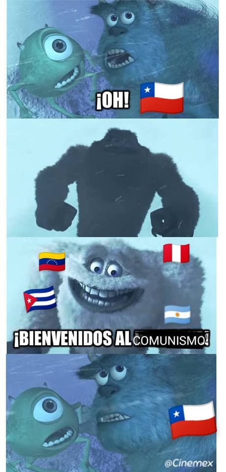 Chilezuela - meme