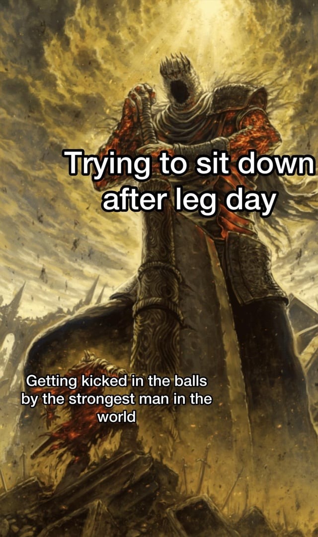 Leg Day meme