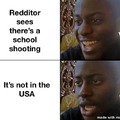 School shooting in Prague meme
