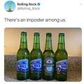 Not mine sorry if repost but rolling rock is my favorite beer