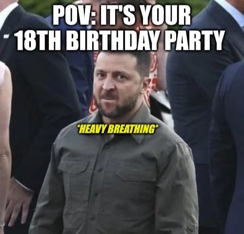 18th birthday party - meme