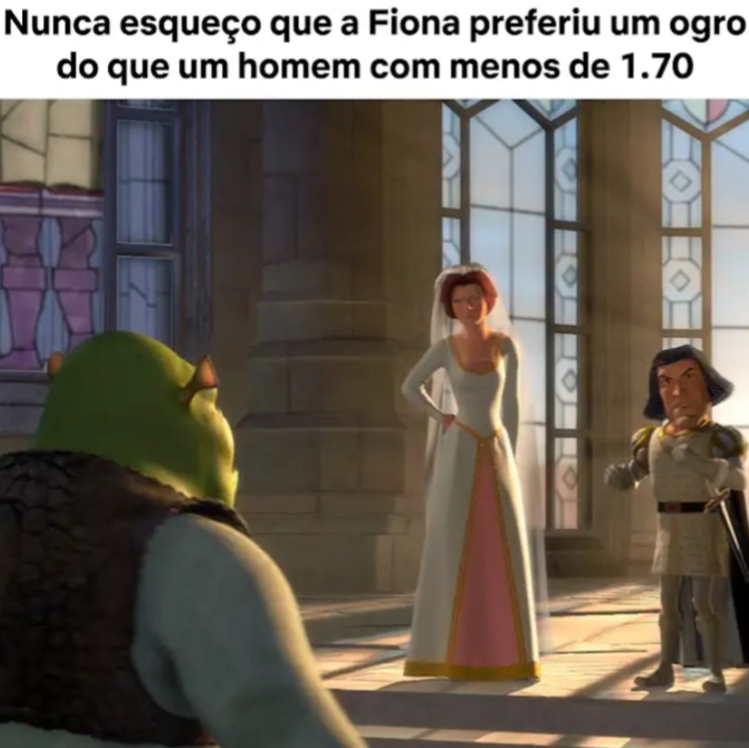 Vida de Anão - meme