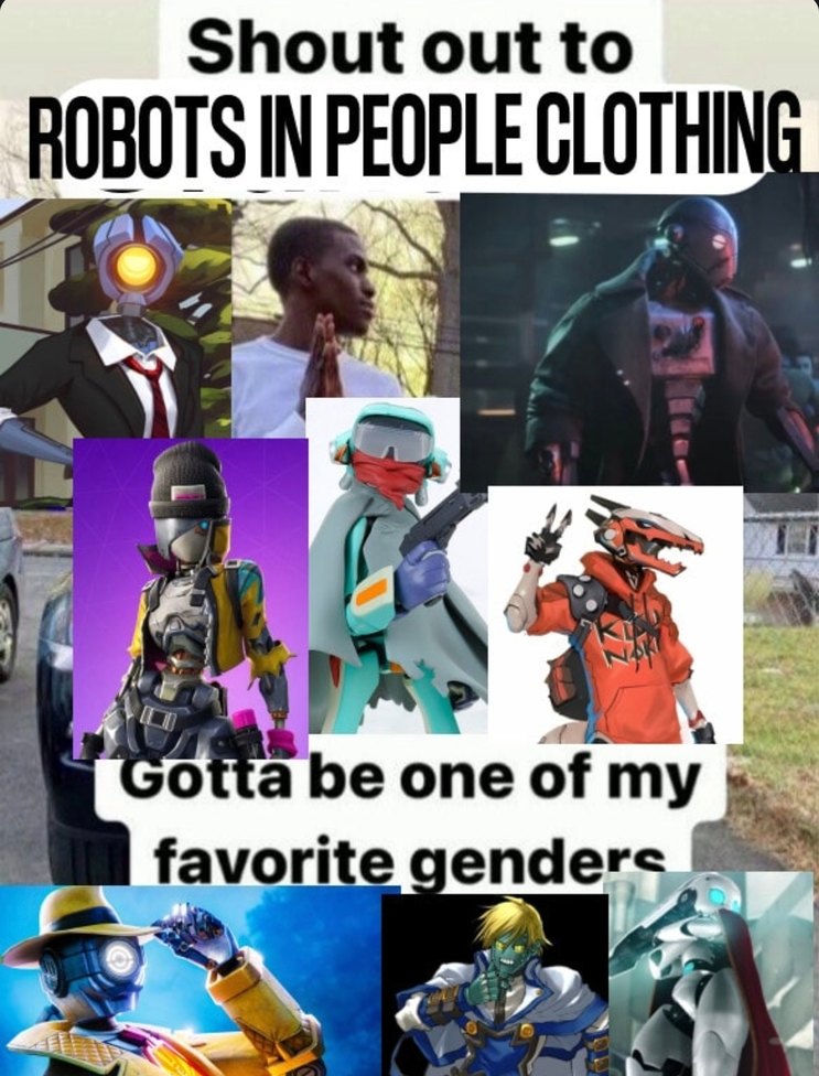 Gender? Nah, this outfit just slaps - meme