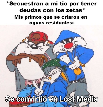 Mis primos son re chronically onlines cfff - meme