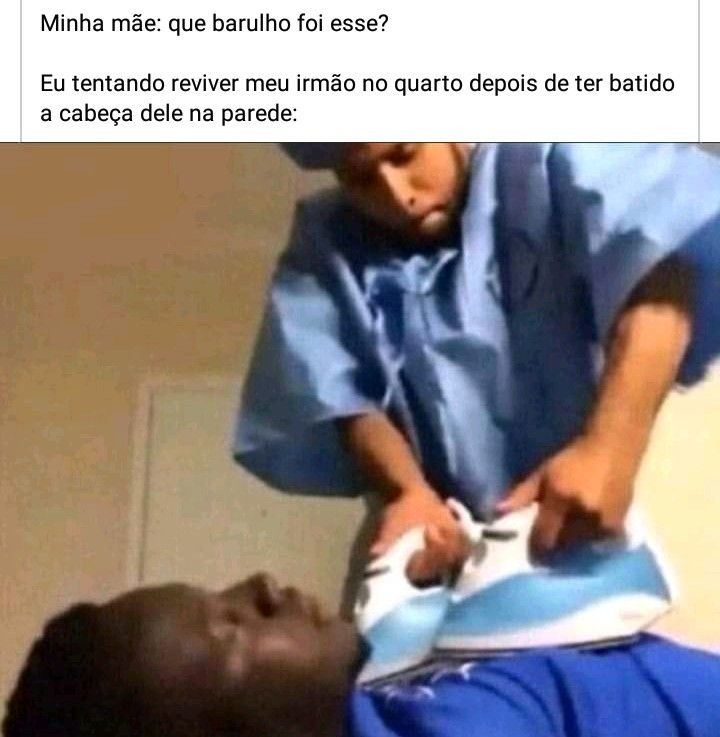 Coisa de irmão - meme