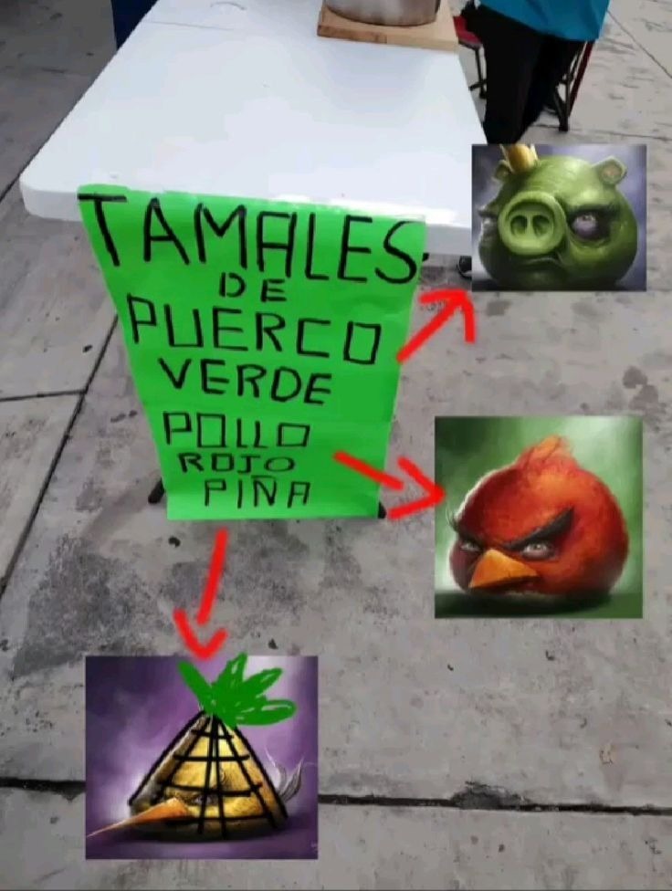 Chuck parece una piña XD - meme