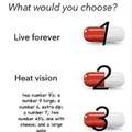 Which one would you take? I would take also a number 6 large :)