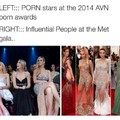 Porn stars dressing classier than celebrities