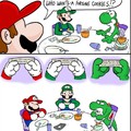 Mario why
