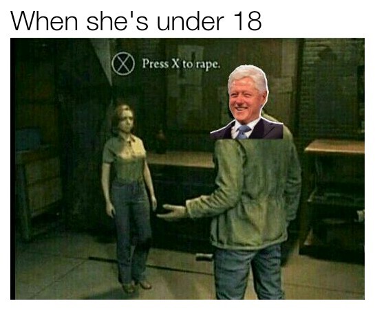 I did not have sexual relations with that women... - meme
