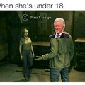 I did not have sexual relations with that women...