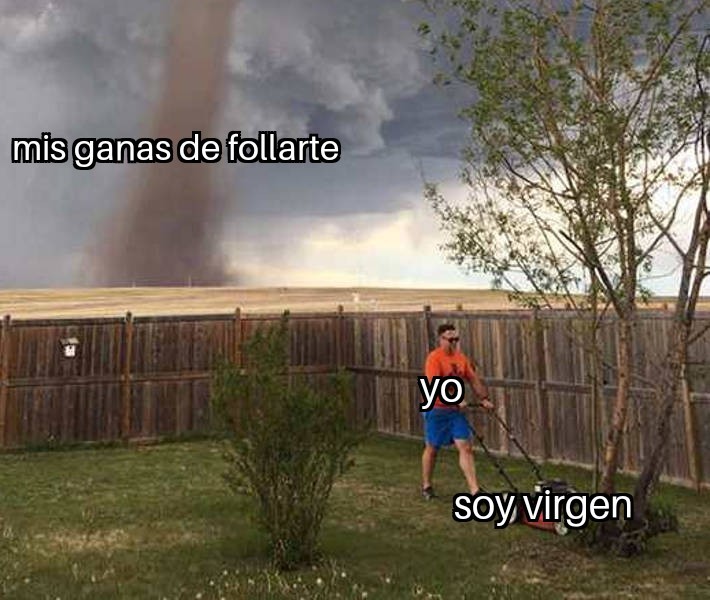 Virginidad - meme