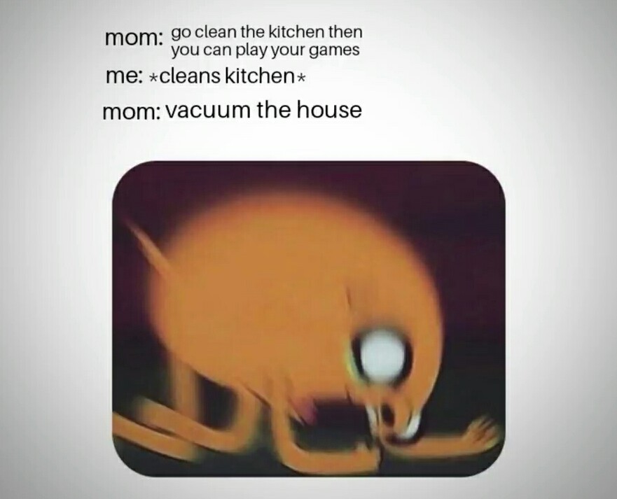 That's how the moms get ya - meme