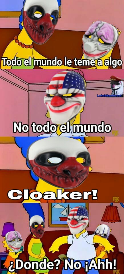 Is a fucking cloaker! - meme