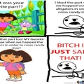 Dora is such a bitch