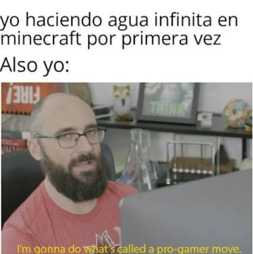 Recién salido del horno - meme