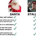 Santa serves the Soviet Union