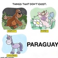 Paraguay no existe