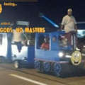 NO GODS, NO MASTERS