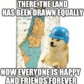 Doge later died in a "car accident"