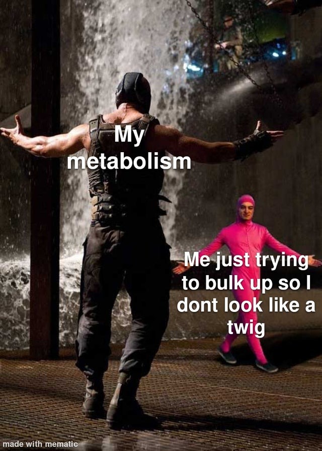Metabolism - meme