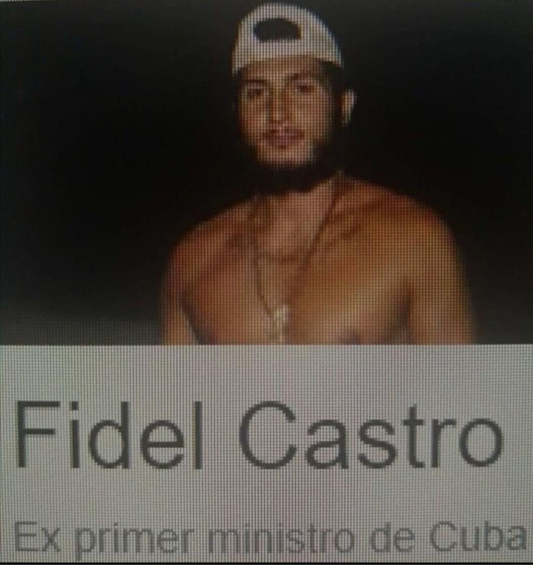 Fidel - meme
