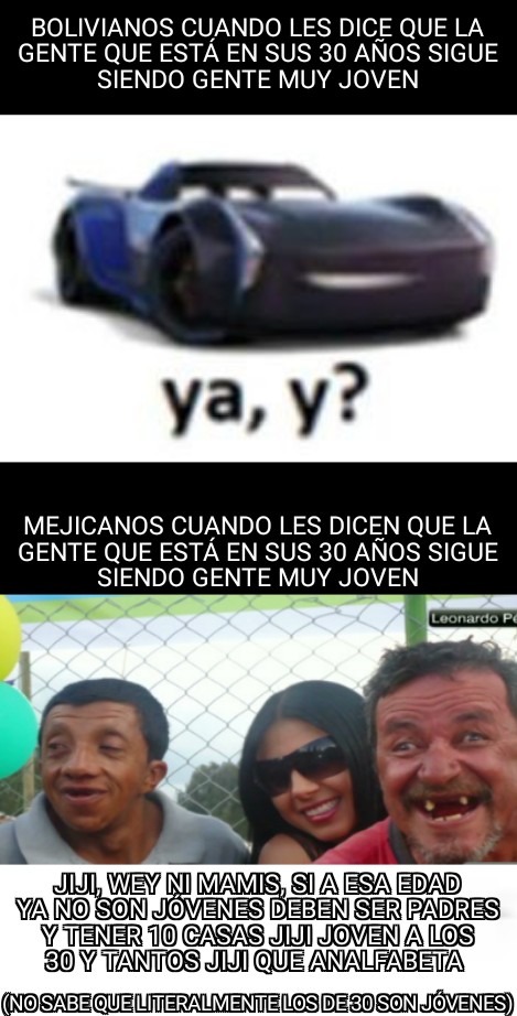Mexicanos - meme