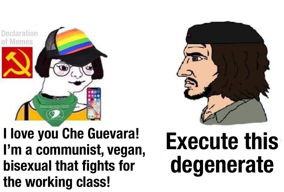 Che Guevara Meme -  Canada