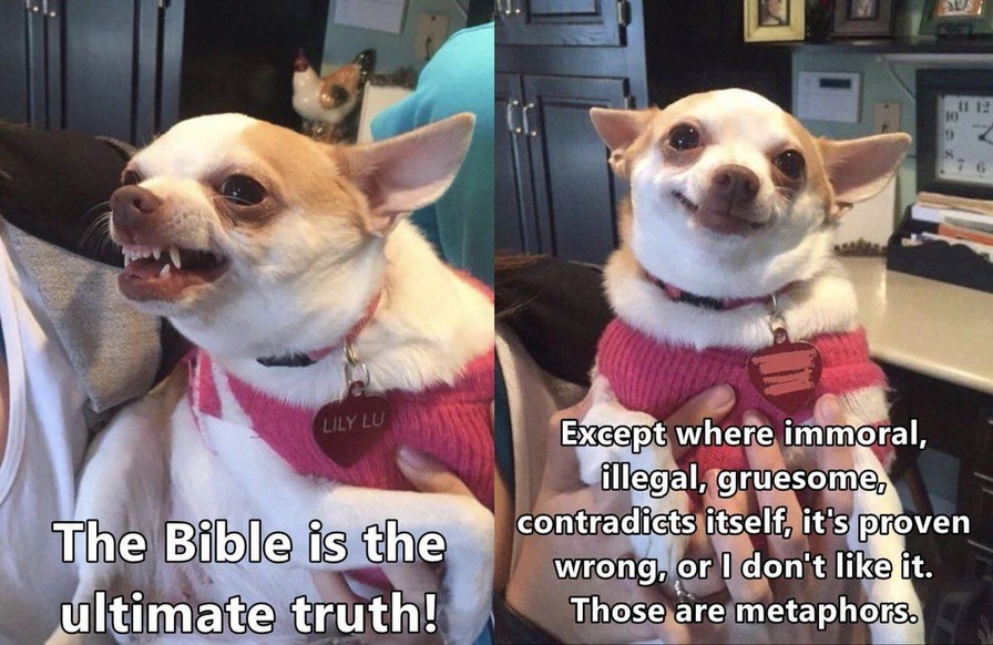 Bible - meme